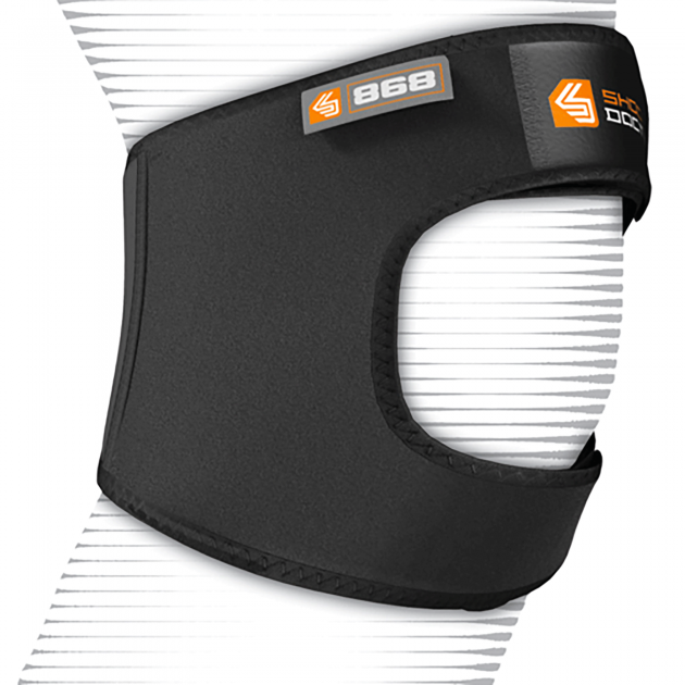 Shock Doctor 868 Dual Strap Knee Wrap