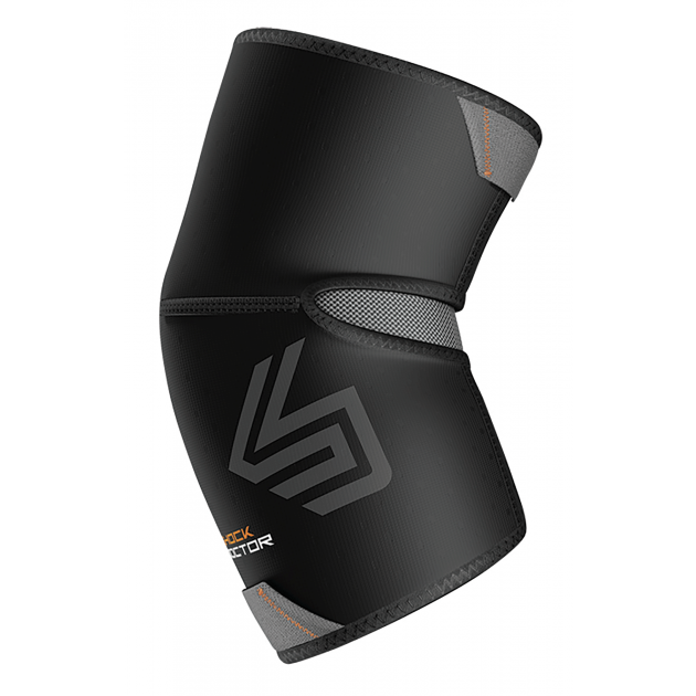 Shock Doctor 831 Elbow Compression Sleeve with Extended Coverage