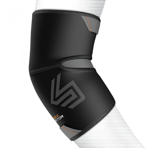 Shock Doctor 831 Elbow Compression Sleeve with Extended Coverage