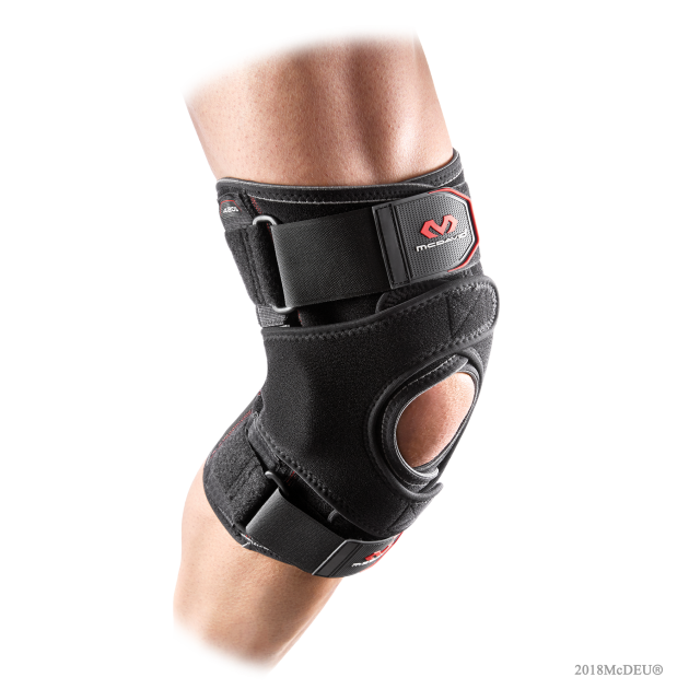 McDavid 4205 VOW™ Versatile Over Wrap Knee Wrap w/ Hinges &amp; Straps