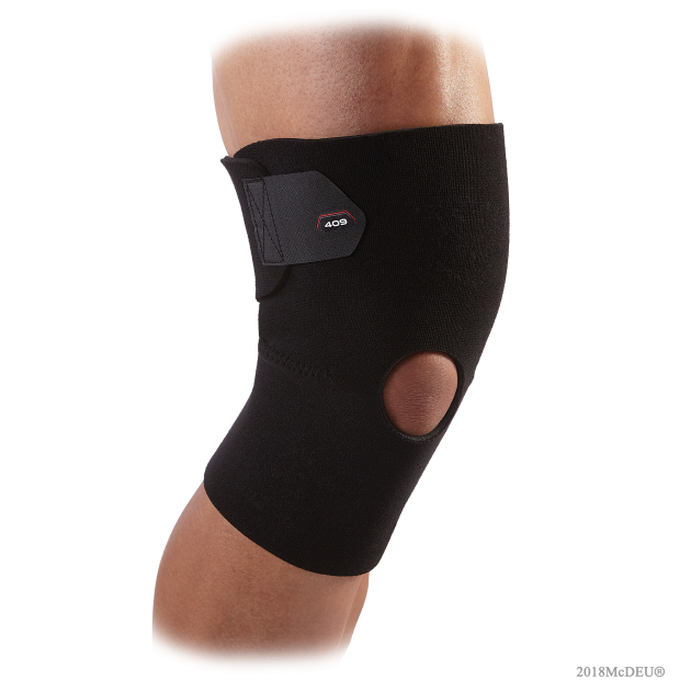 McDavid 409 Knee Wrap Adjustable with Open Patella