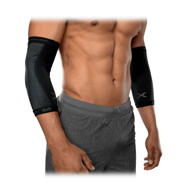 McDavid X607 Dual Layer Compression Elbow Sleeves