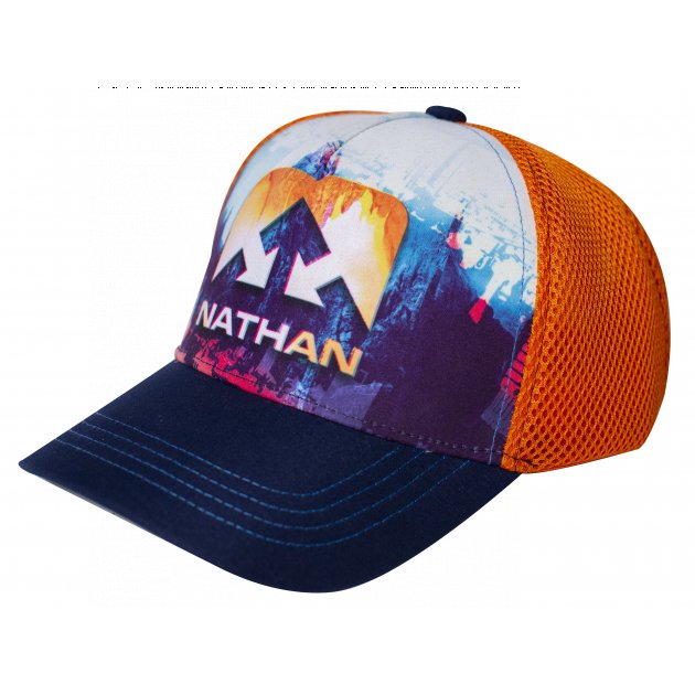 Nathan Runnable Trucker Hat Astral Aura