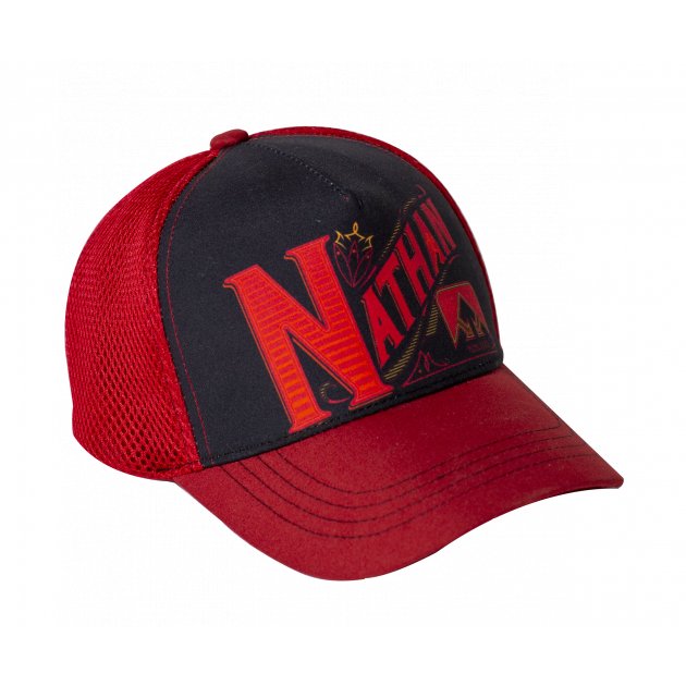 Nathan Runnable Trucker Hat Chilli Pepper