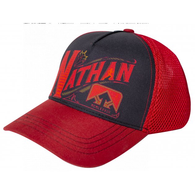 Nathan Runnable Trucker Hat Chilli Pepper