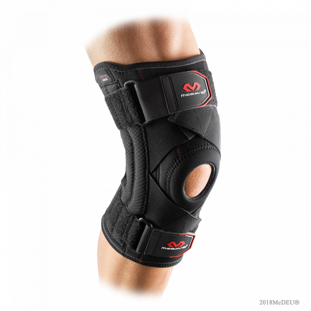 McDavid 425 Knee Support with Stays &amp; Cross Straps