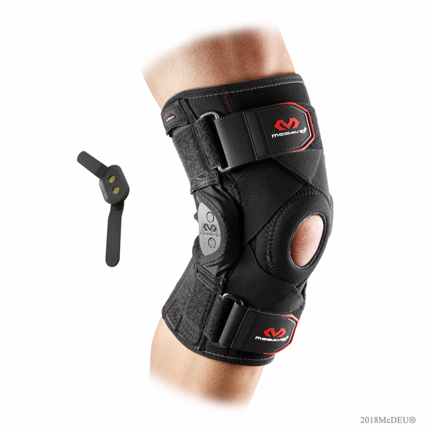 McDavid 429X Knee Brace with Polycentric Hinges &amp; Cross Straps