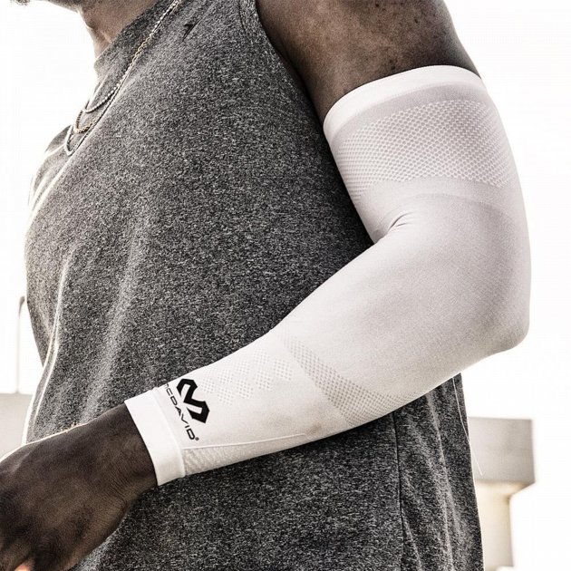 McDavid 6511 Elite Compression Arm Sleeve/Single