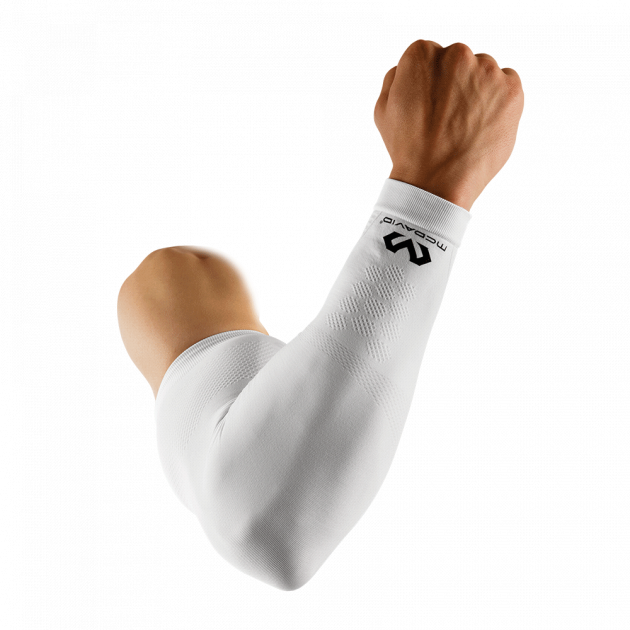 McDavid 6511 Elite Compression Arm Sleeve/Single