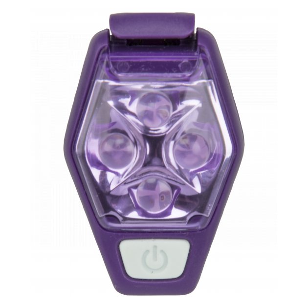 Nathan HyperBrite Strobe Imperial Purple