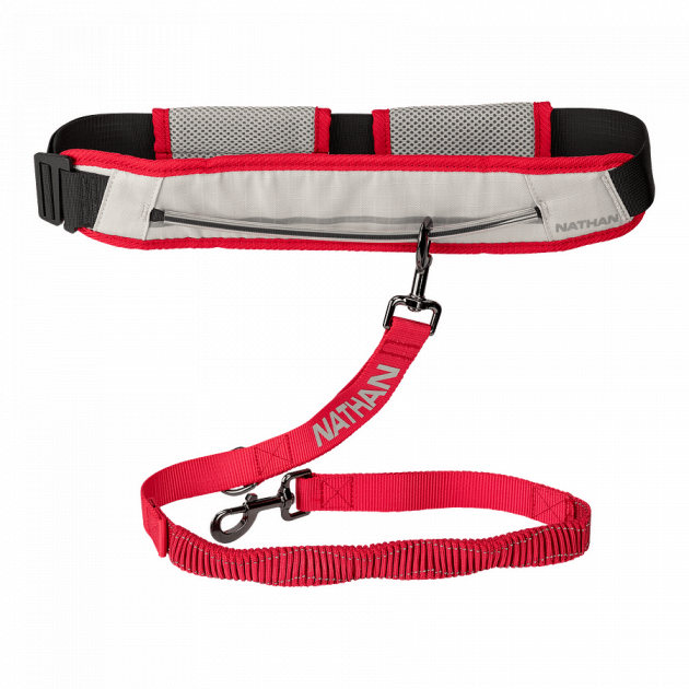 Nathan K9 Series Runner&#039;s Waistbelt With Leash