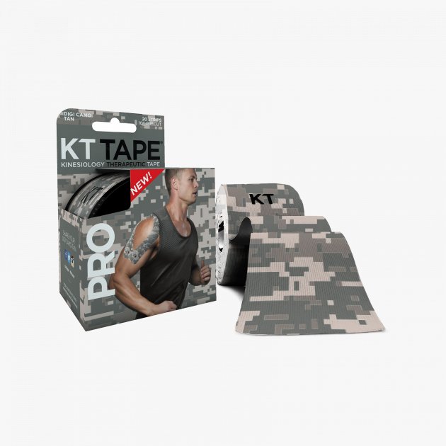 KT Tape Pro Digi Camo Tan