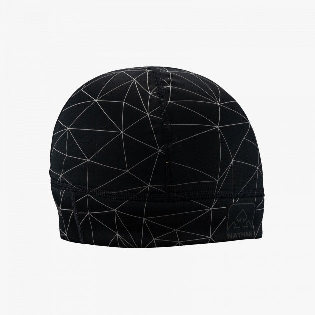 Nathan Reflective Beanie Galaxy Nova Black