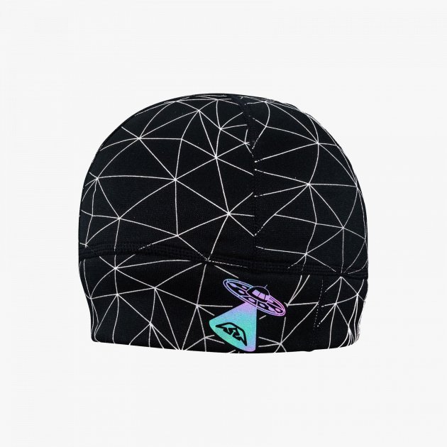 Nathan Reflective Beanie Galaxy Nova Black