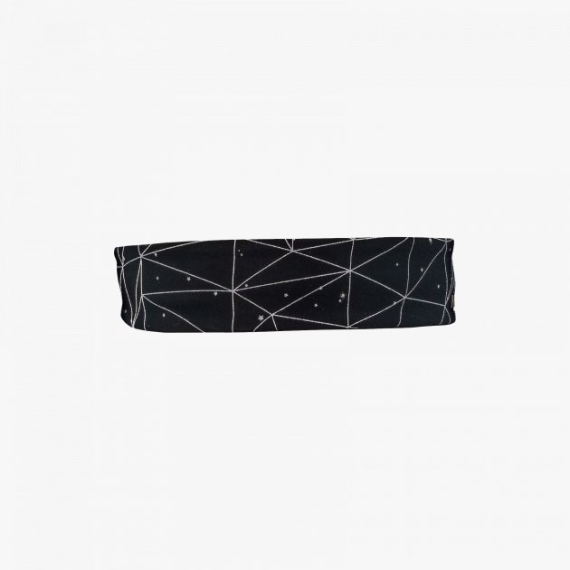 Nathan Reflective Hairband Galaxy Nova Black