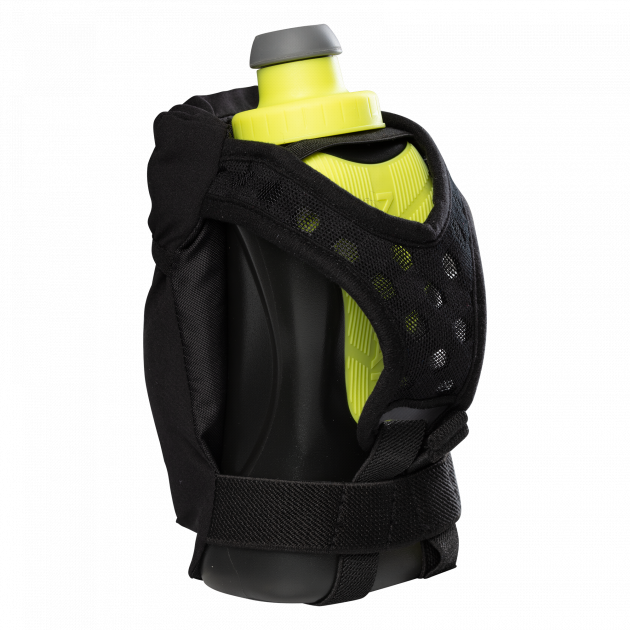 Nathan Quick Squeeze 355ml Black/Finish Lime