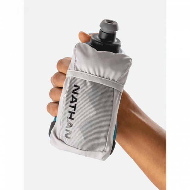 Nathan Quick Squeeze 535ml Vapor Grey/Black