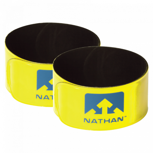 Nathan Reflex Hi-Viz Yellow 2-Pack