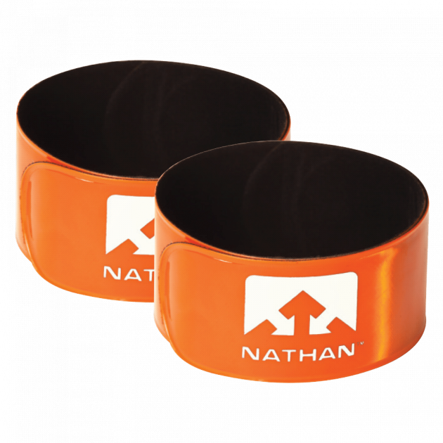 Nathan Reflex Hi-Viz Orange 2-Pack