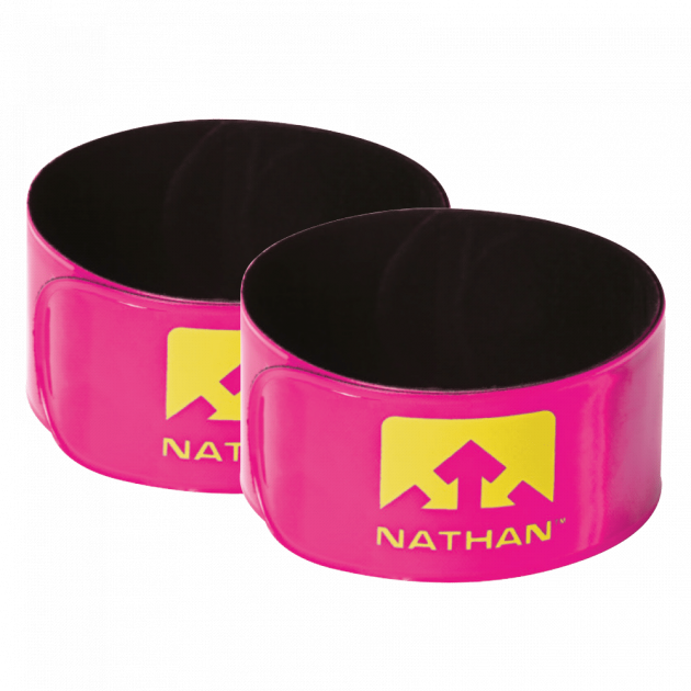 Nathan Reflex Pink Glo 2-Pack