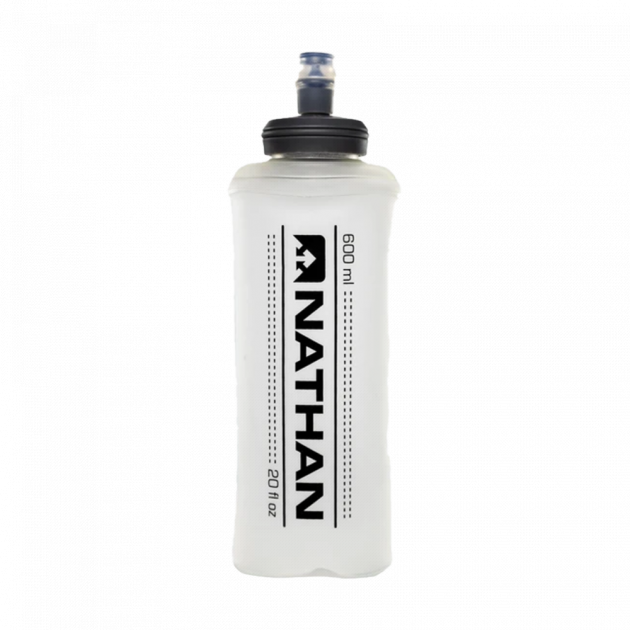 Nathan Soft Flask 600ml Clear