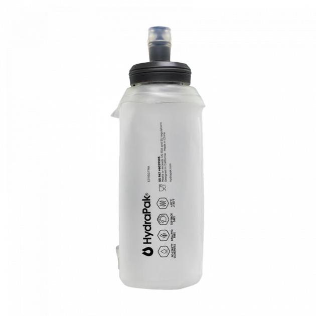 Nathan Soft Flask 600ml Clear