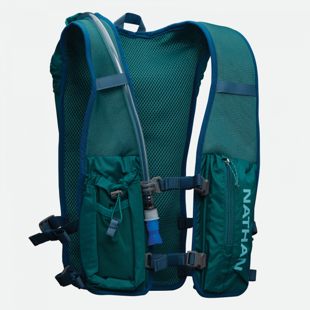 Nathan QuickStart 2.0 4l Storm Green/Breezy Blue