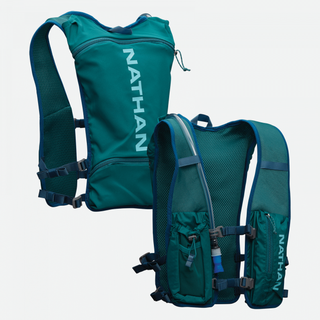 Nathan QuickStart 2.0 4l Storm Green/Breezy Blue