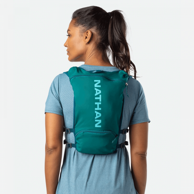 Nathan QuickStart 2.0 4l Storm Green/Breezy Blue