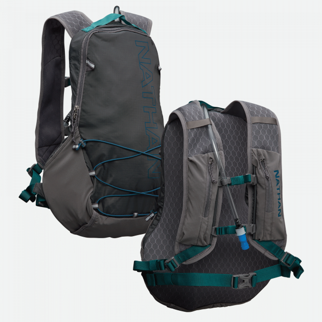 Nathan Crossover Pack 10l Charcoal/Marine Blue