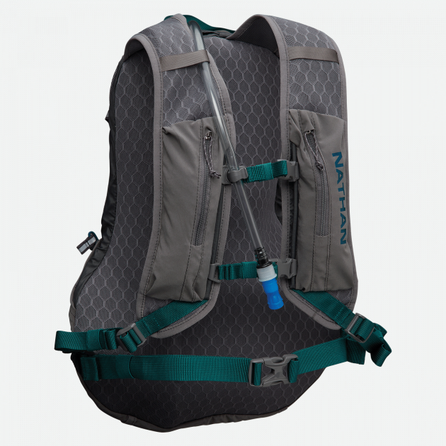 Nathan Crossover Pack 10l Charcoal/Marine Blue