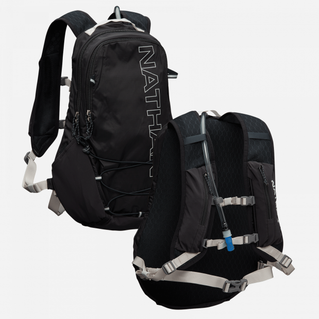 Nathan Crossover Pack 15l Black/Vapor Grey