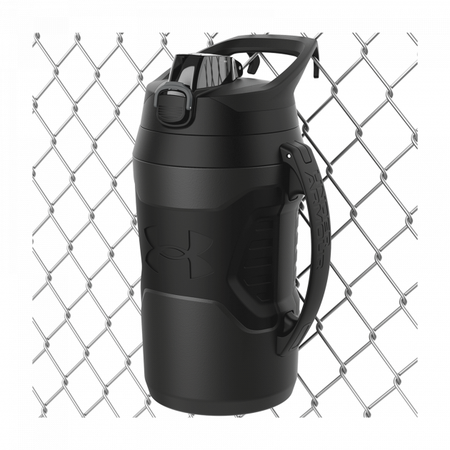 Under Armour UA Playmaker Jug 1900 ml Jet Grey