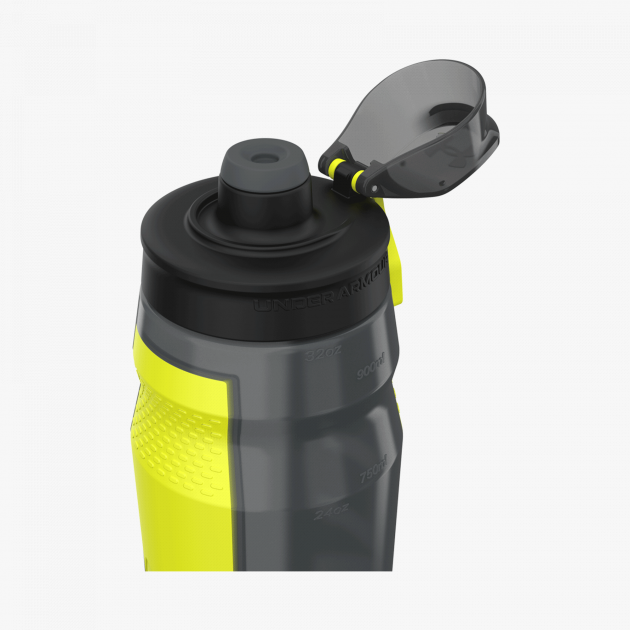 Under Armour UA Playmaker Squeeze 950 ml Pitch Grey/HiVis Yellow