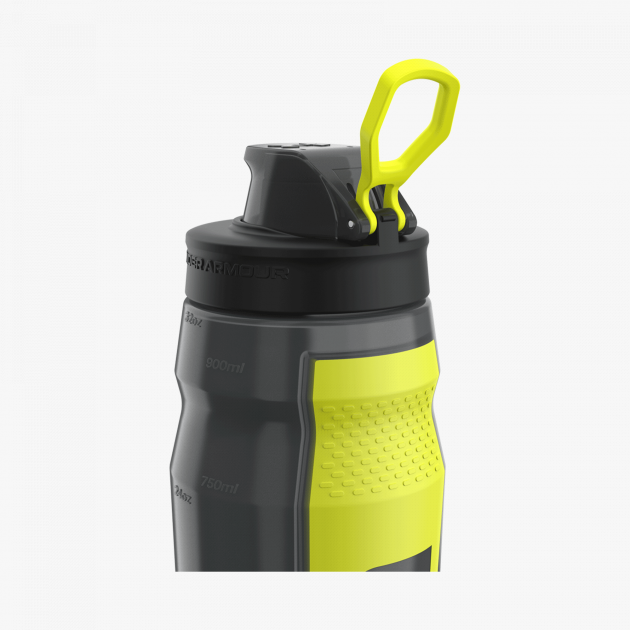 Under Armour UA Playmaker Squeeze 950 ml Pitch Grey/HiVis Yellow