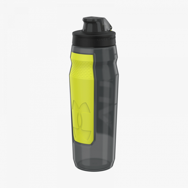 Under Armour UA Playmaker Squeeze 950 ml Pitch Grey/HiVis Yellow