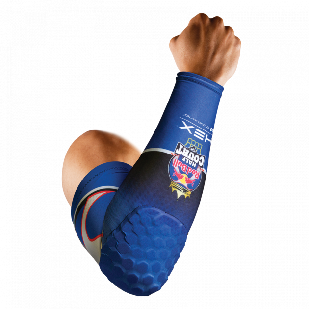 McDavid 6500 Redbull Reversible Arm Sleeve Hex