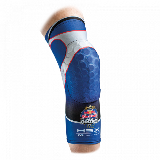 McDavid 6446PR Redbull Reversible Leg Sleeve Hex