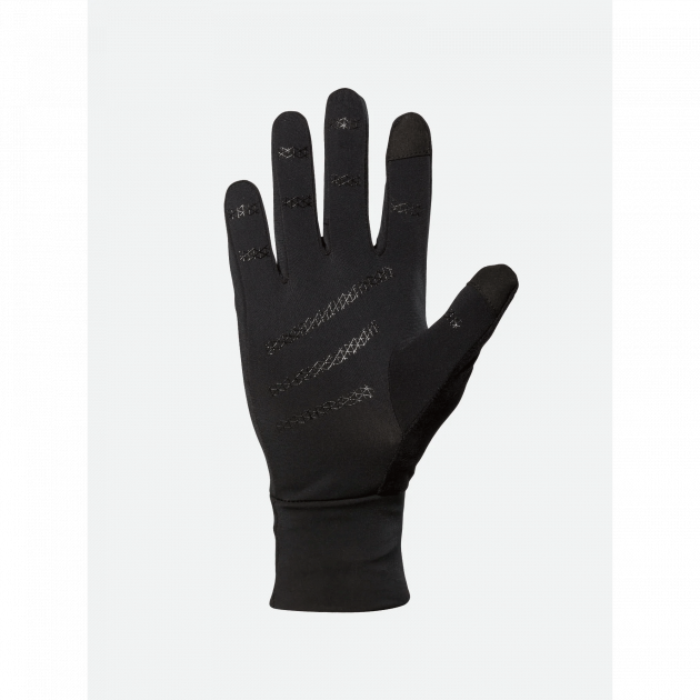 Nathan HyperNight Reflective Gloves Black/Geo Print