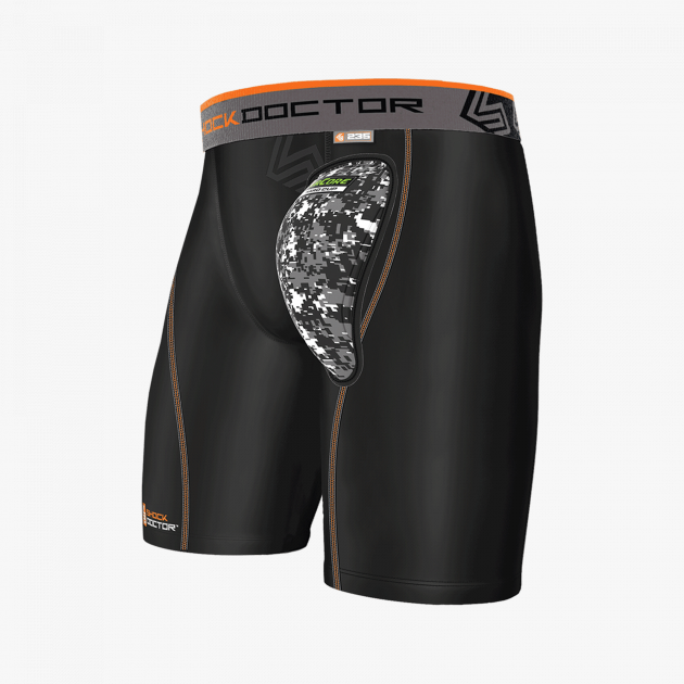 Shock Doctor 235 Compression Short w/AirCore Hard Cup