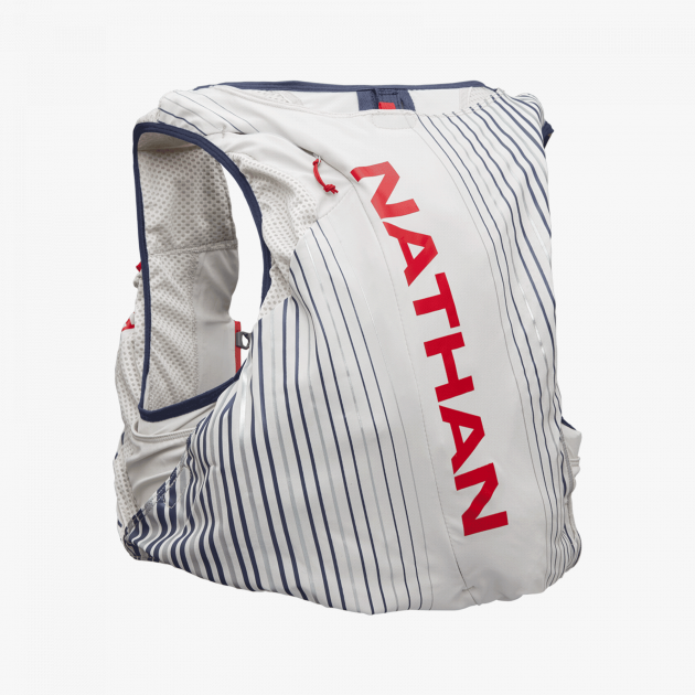 Nathan Pinnacle 12L Men&#039;s Grey/Ribbon Red