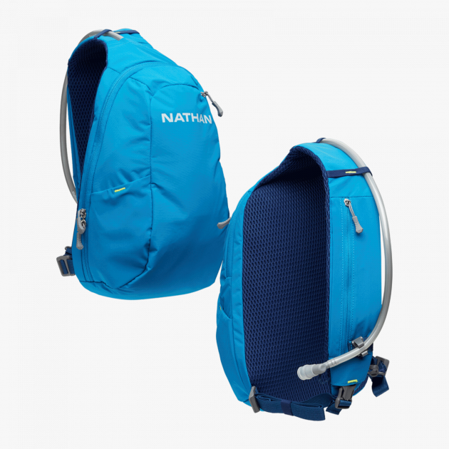 Nathan Limitless 8L Sling Deep Blue/Sky Blue