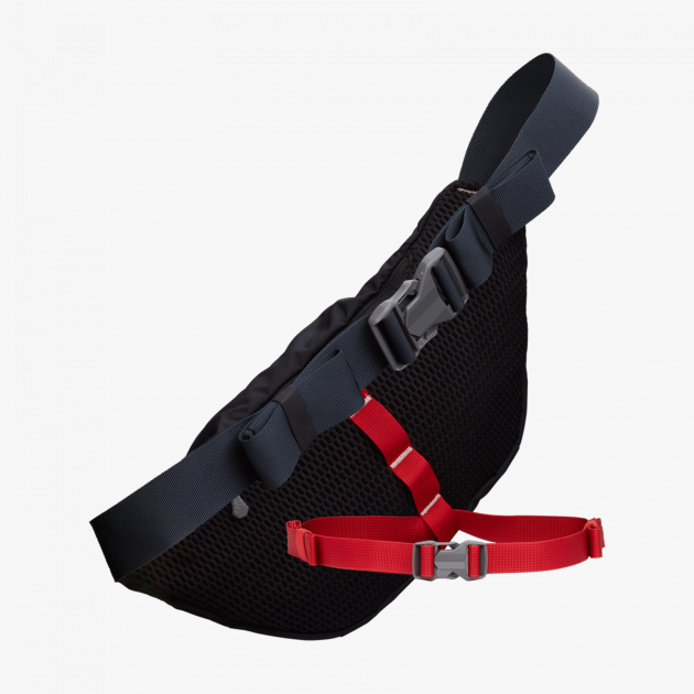 Nathan Limitless 2L Sling Black/Ribbon Red