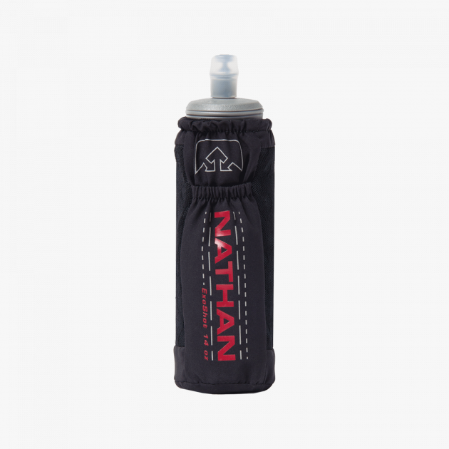 Nathan ExoShot 2.0 414 ml Black/Ribbon Red