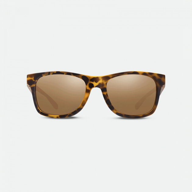 Nathan Sunrise Polarized Sunglasses Tortoise