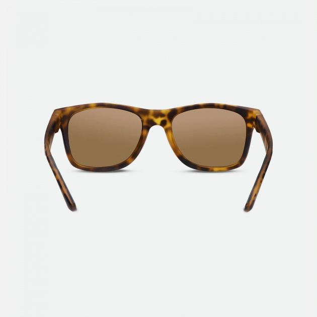 Nathan Sunrise Polarized Sunglasses Tortoise