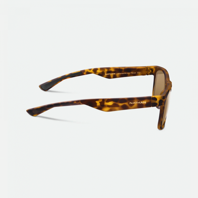 Nathan Sunrise Polarized Sunglasses Tortoise