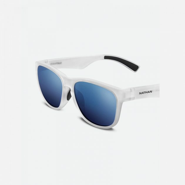 Nathan Summit Polarized Sunglasses Clear