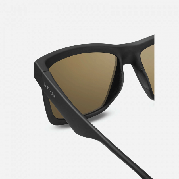 Nathan Adventure Polarized Sunglasses Black