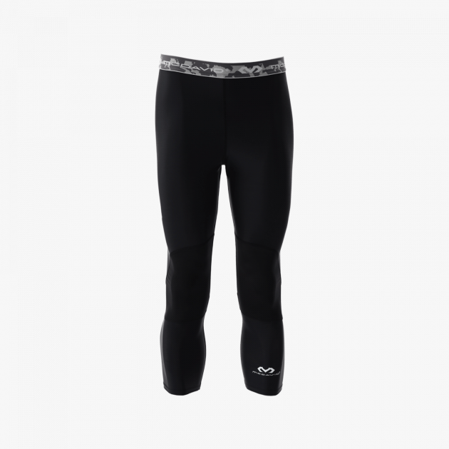 McDavid Compression 3/4 Tight With Dual Layer Knee Support